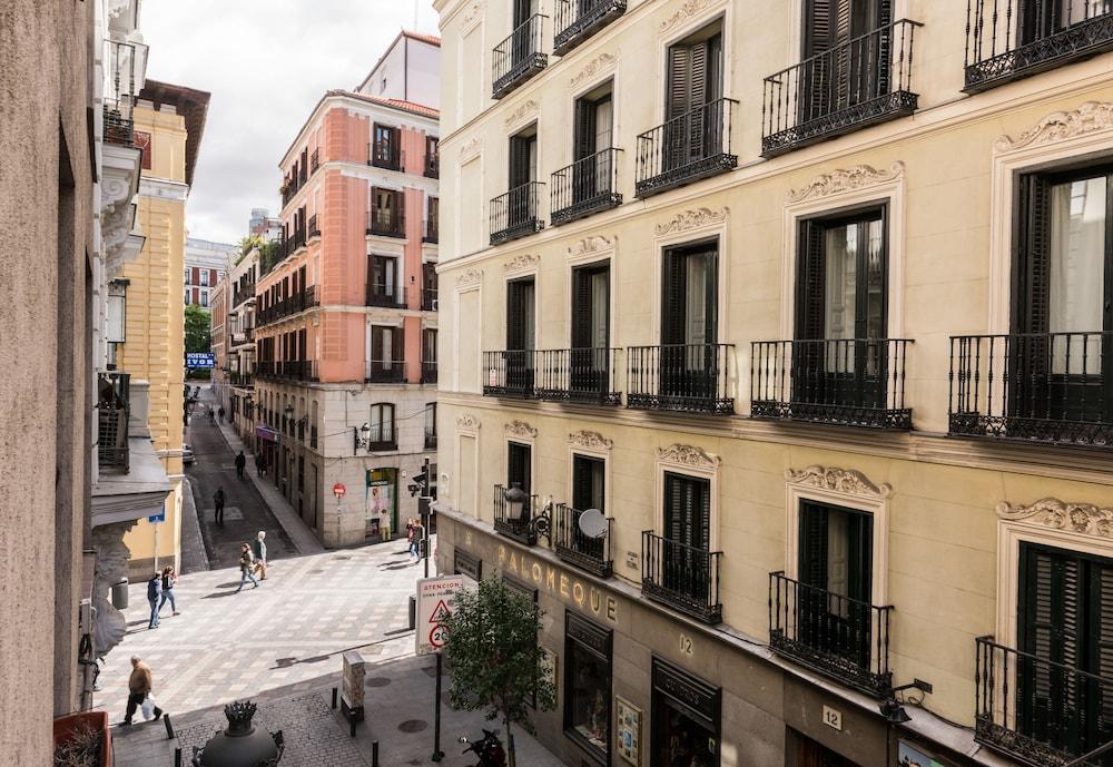 Apartamento Opera Boutique Madrid Exterior foto